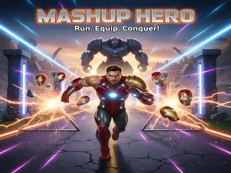 Gioco Mashup Hero in linea
