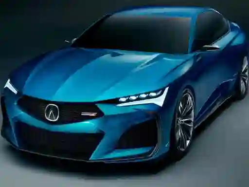 Gioco Acura Type S Concept in linea
