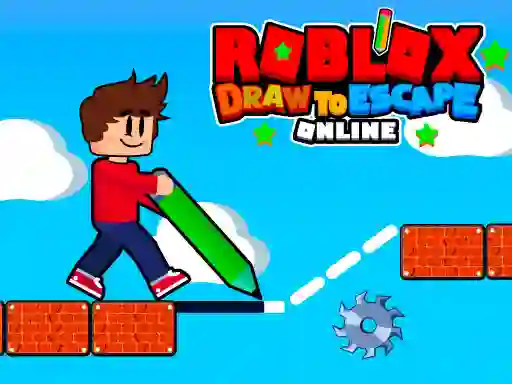 Gioco Roblox Draw to Escape Online in linea