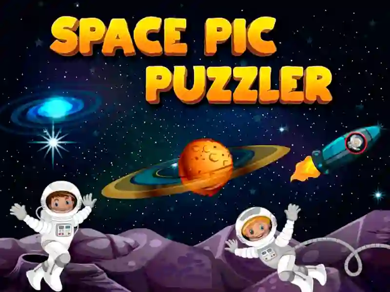 Gioco Space Pic Puzzler in linea