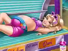 Gioco Pregnant Princess Tanning Solarium in linea
