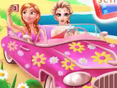 Gioco Princesses Road Trip Fun in linea