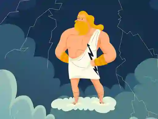 Gioco Mythology Gods Hidden in linea