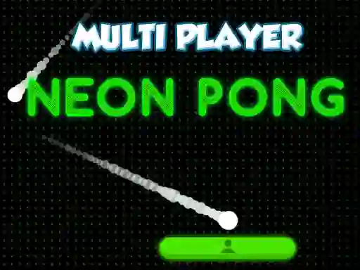 Gioco Neon Pong Multi Player in linea