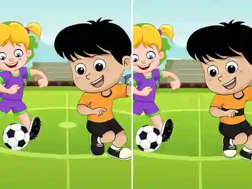 Gioco World Cup 2018 Find The Difference in linea