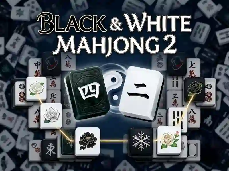 Gioco Black & White Mahjong 2 in linea