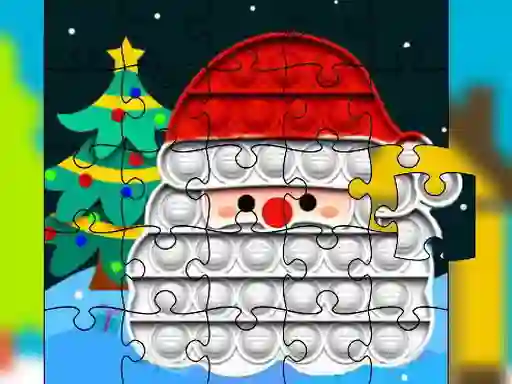 Gioco Christmas Pop It Jigsaw in linea