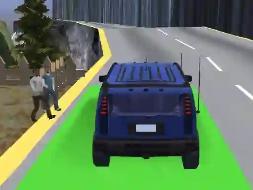 Gioco Uphill Jeep Driving in linea