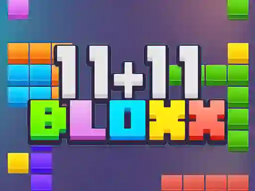 Gioco 11x11 Bloxx in linea