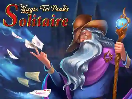 Gioco Magic Tri Peaks Solitaire in linea