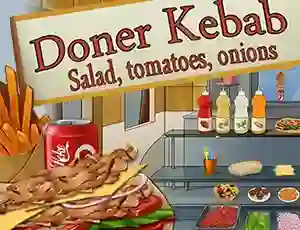 Gioco Doner Kebab Salad, Tomatoes, Onions in linea