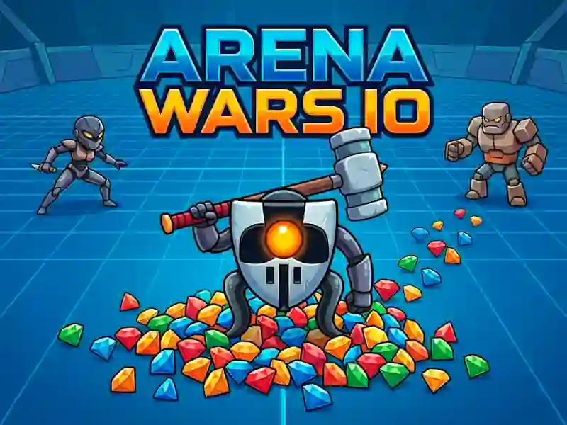 Gioco Arena Wars io in linea