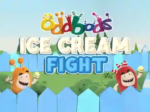 Gioco Oddbods Ice Cream Fight in linea