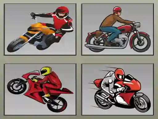 Gioco Racing Motorcycles Memory in linea