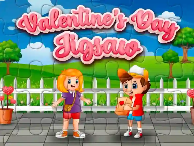 Gioco Valentine Day Jigsaw in linea