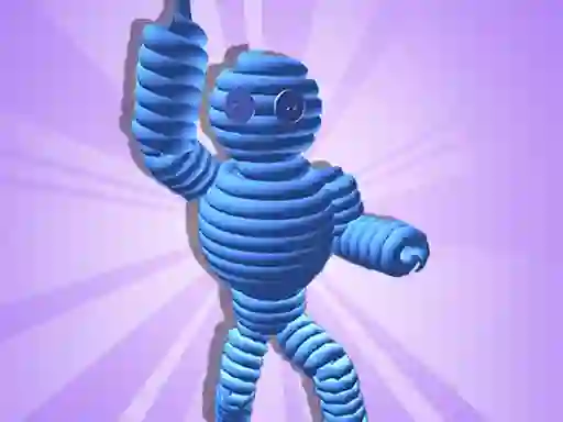 Gioco Rope Man Rush 3d in linea