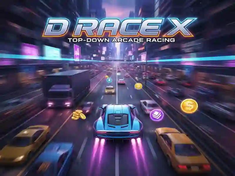 Gioco D Race X in linea