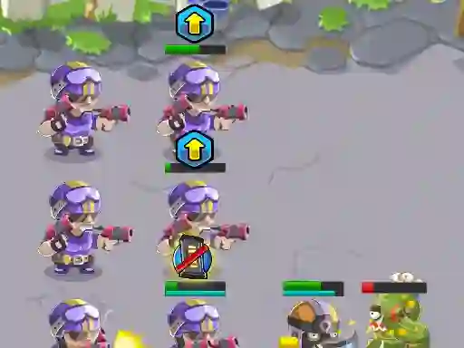 Gioco Squad Defense in linea