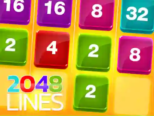Gioco 2048 Lines in linea