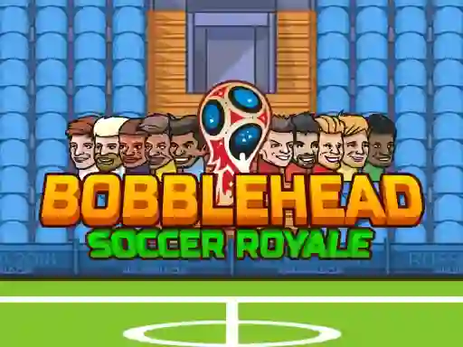 Gioco Bobblehead Soccer Royale in linea