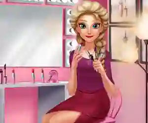 Gioco Ice Queen Makeover Time in linea