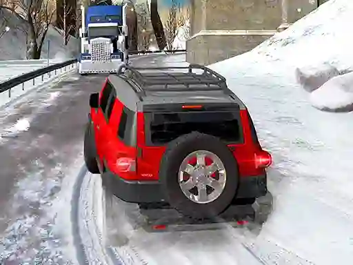 Gioco Heavy Jeep Winter Driving in linea