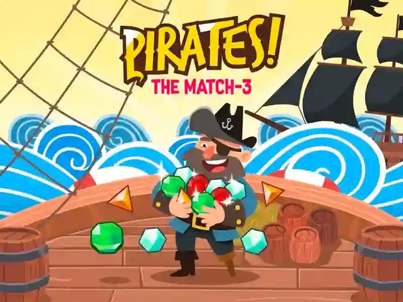 Gioco Pirates! The Match-3 in linea