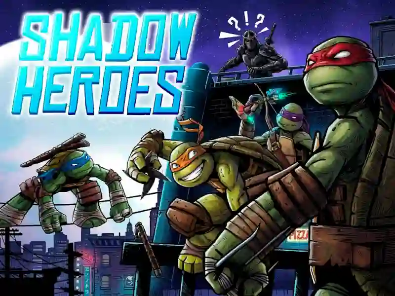 Gioco Teenage Mutant Ninja Turtles Shadow Heroes in linea