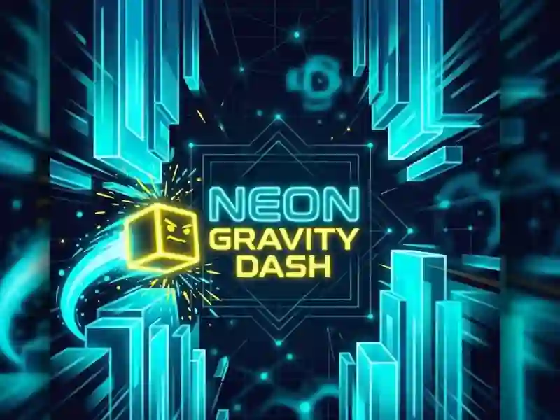 Gioco Neon Gravity Dash in linea