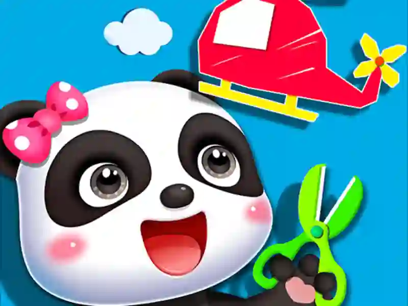 Gioco Baby Panda Handmade Crafts in linea