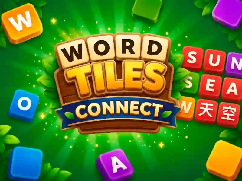 Gioco Word Tiles Connect in linea
