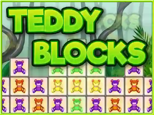 Gioco Teddy blocks in linea