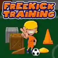 Gioco Freekick Training in linea