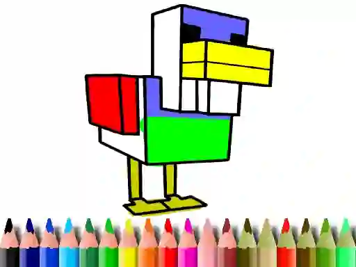 Gioco Back To School: Monster Craft Coloring in linea