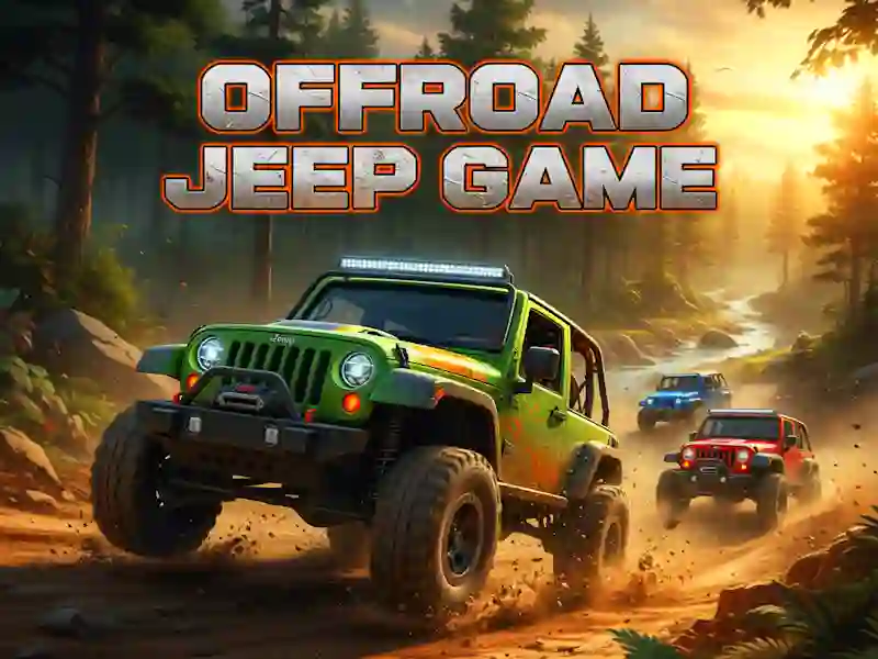 Gioco Offroad Jeep Game in linea