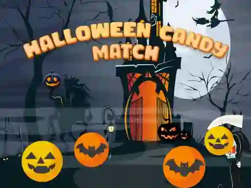 Gioco Halloween Candy Match in linea