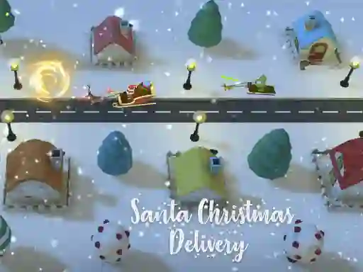 Gioco Santa Christmas Delivery in linea