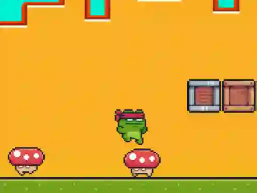 Gioco Ninja Frog Adventure in linea