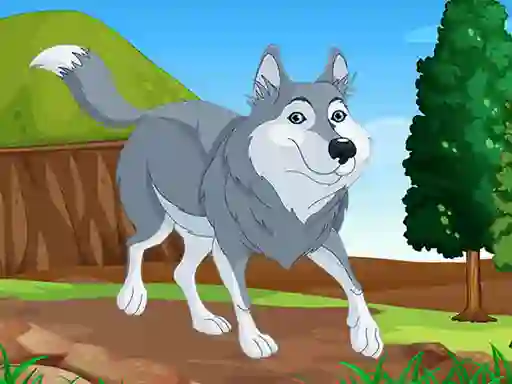 Gioco Wolf Jigsaw in linea