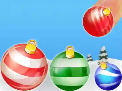 Gioco Puzzles Balls Merge the New Year! in linea