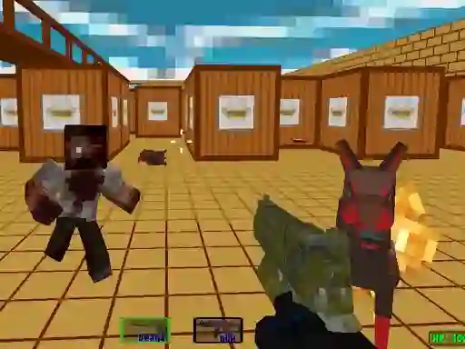 Gioco Pixel Swat Zombie Survival in linea
