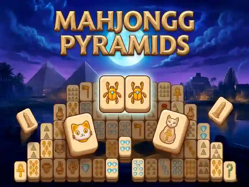 Gioco Mahjongg Pyramids in linea