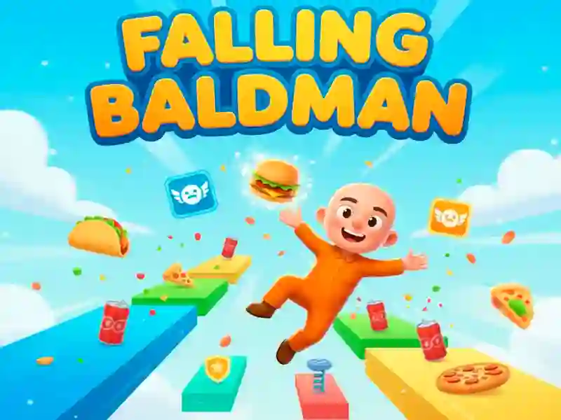Gioco Falling Baldman in linea