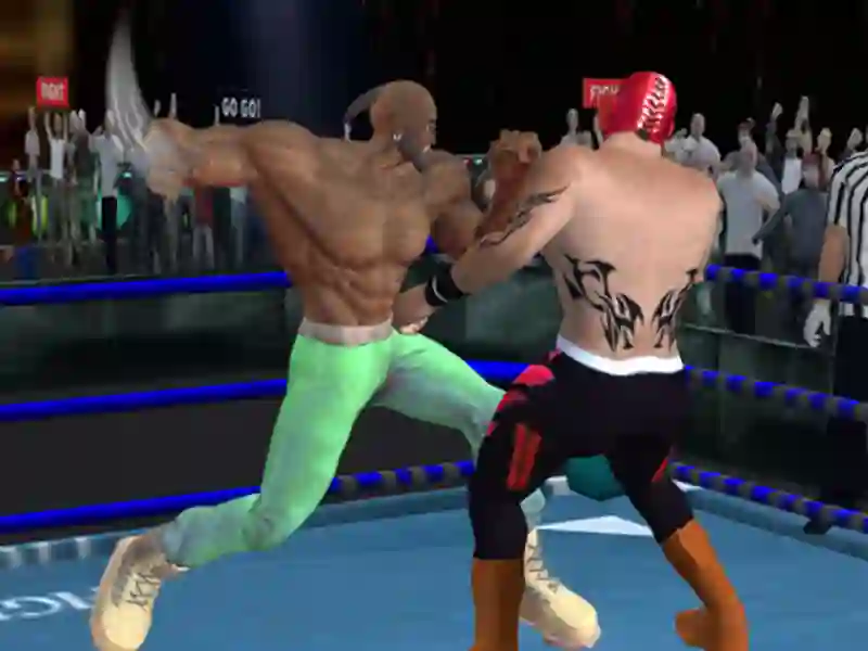 Gioco Real Boxing Fighting Game in linea