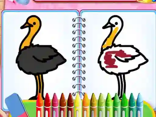 Gioco Coloring Birds Game in linea