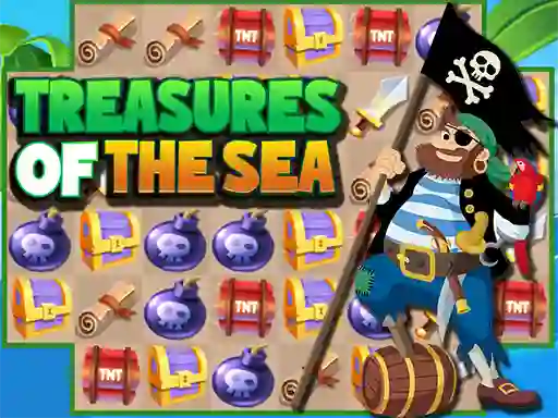 Gioco Treasures Of The Sea in linea