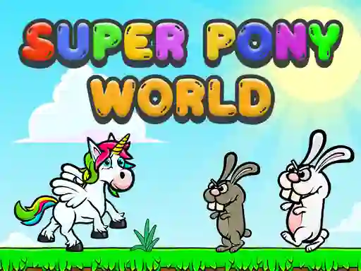 Gioco Super Pony World in linea