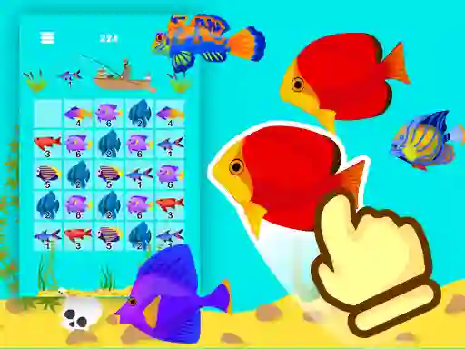 Gioco Merge Fish in linea