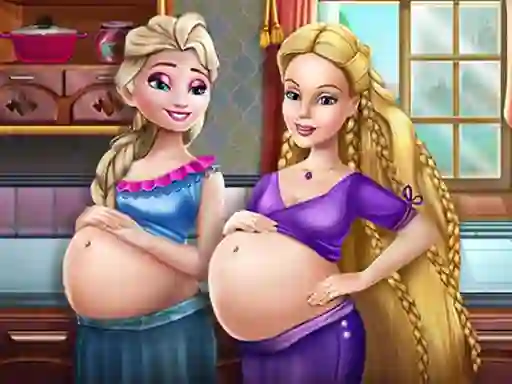 Gioco Happy Princesses Pregnant BFFS in linea
