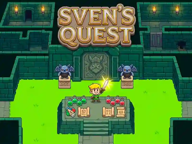 Gioco Sven's Quest in linea